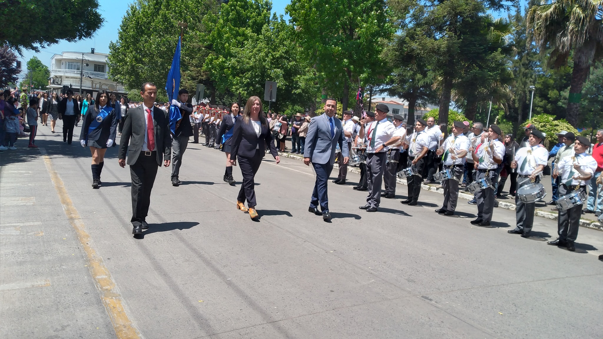 Desfile en honor al Santo Patrono San Carlos Borromeo
