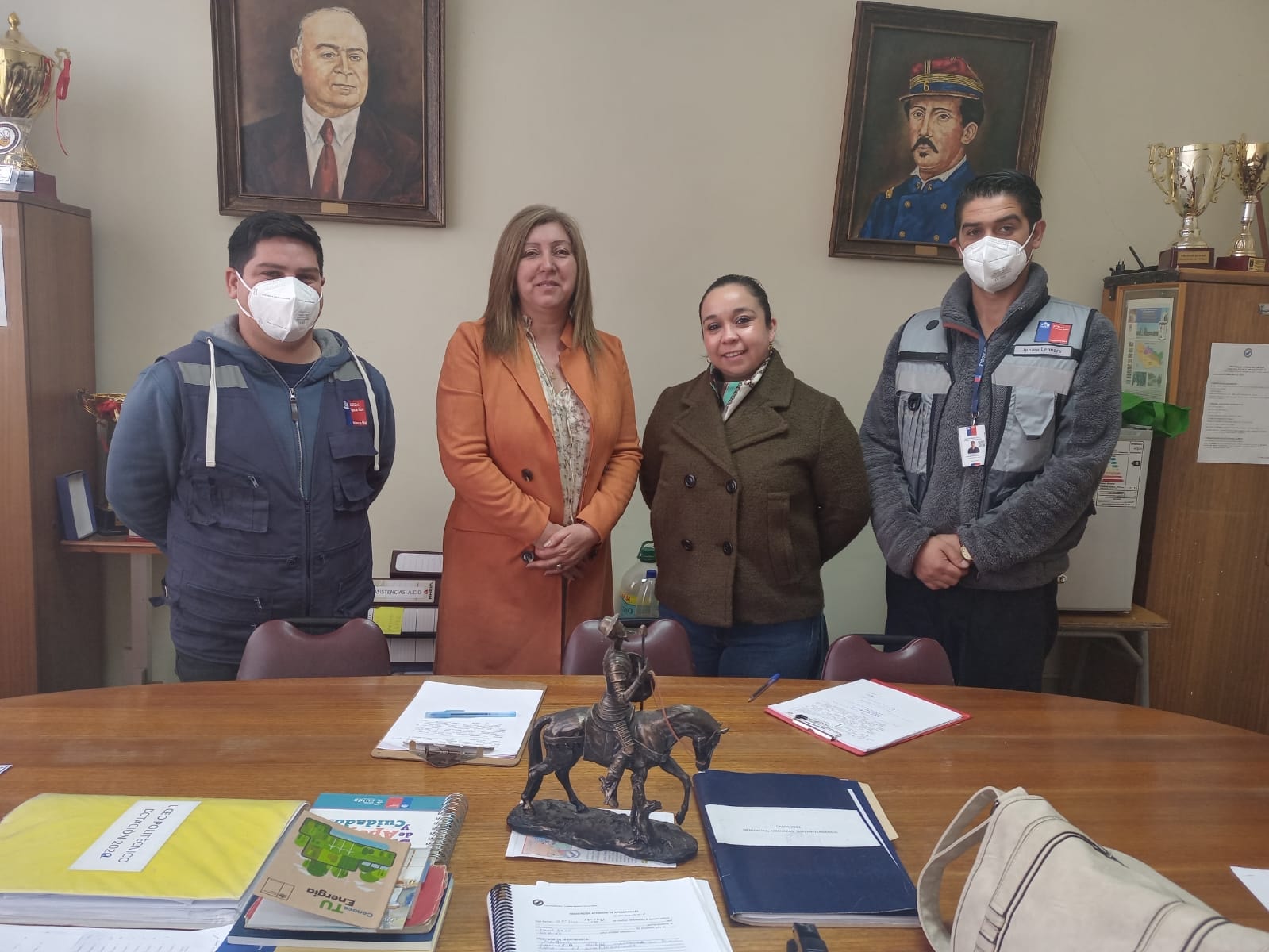 Seremi de Salud visita Liceo Politécnico